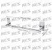 KES Bathroom Towel Holder 17.3-Inch Self Adhesive Towel Bar SUS 304 Stainless Steel Rustproof Brushed Finish, A7000S40-2