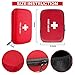 Best First Aid Kit, 117 Pieces Hard Case First Aid Kit Includes Emergency Foil Blanket, CPR Face Mask, Travel, Office, Workplace, Child Care, Hiking, Survival & Outdoor, Suitable For Group Purchasingthumb 2