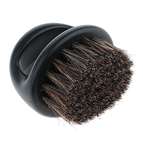 SunniMix Mens Shaving Grooming Sets Stainless Steel Shaving Soap Bowl and Alloy Shaving Shaver Stand, Bristle Brush - Thumbnail 3