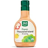 365 by Whole Foods Market, Organic Thousand Island Dressing, 16 Oz