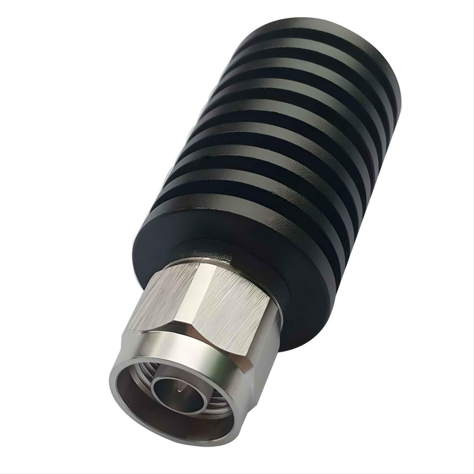 25W termination load 25W dummy load 3GHz 50 ohm N/SMA/DIN Connector can choose (N - male)