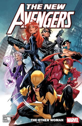 Amazon.com: NEW AVENGERS VOL. 1: BREAKOUT: 9780785114796: Bendis