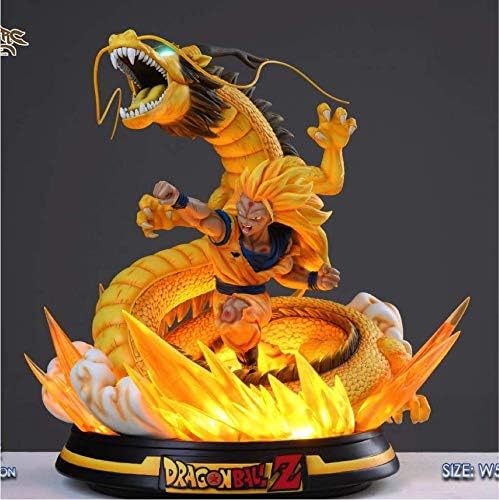 人気予約 ドラゴンボール 龍拳サイヤ人３孫悟空 フィギュア ガレージキット スタチュー 樹脂製 海外mrc Xceed 特売 限定品
