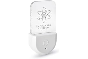 EMF Protection​, EMF Blocker for House, Office, Library(Coverage Area Up to 2000 Square Feet Per Level) - White