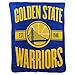 The Northwest Company NBA Clear Out Super Soft Plush Throw Blanket (Golden State Warriors)