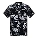 Palm Wave Men's Hawaiian Shirt Aloha Shirt