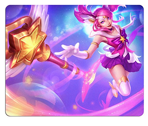 Star Guardian Lux Gaming Mousepad (10.25