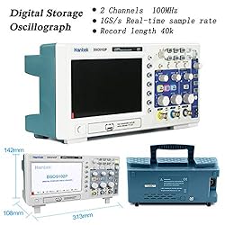 Hantek DSO5102P USB Storage Oscilloscope