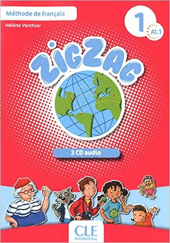 Zigzag 1 3 Cd Audio Collectif Defrancais Methode Zigzag French Edition Collectif Vanthier Helene 9782090321357 Amazon Com Books