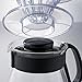 Hario V60 Glass Range Coffee Server, 600ml, Black