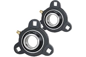 QJZ2K 2X 15/16 in 3-Bolt Flange Cast Iron SBTRD205-15 Mounted Bearing SB205-15G+TRD205