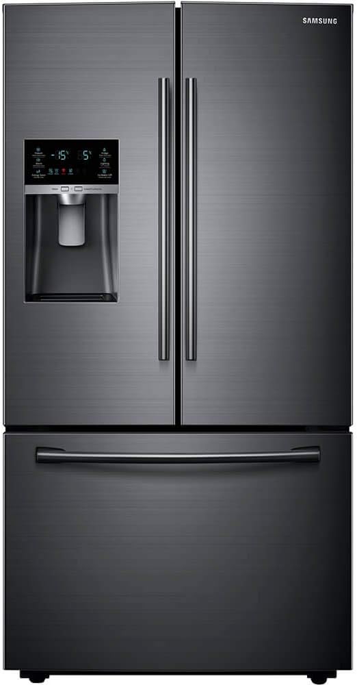 Samsung RF23HCEDBSG 23 cu. ft. Black Stainless Counter Depth French Door Refrigerator RF23HCEDBSG/AA