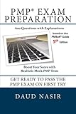 PMP Exam Preparation: 600 Questions with Explanations