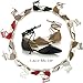 Room Of Fashion New Ankle Strap Pointy Toe D'orsay Fashion Flats