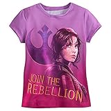 Star Wars Sergeant Jyn Erso Tee for Girls - Rogue One: A Star Wars Story Purple