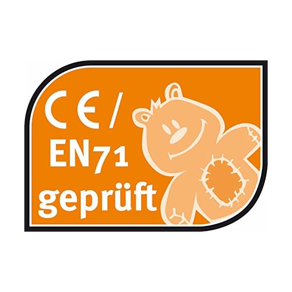 MAMMUT 113003 - Malen nach Zahlen Top in Form, Tiermotiv, Delfin, Komplettset mit bedruckter und gestanzter Malvorlage, 7 Acrylfarben und Pinsel, Malset für Kinder ab 5 Jahre – Bild 5