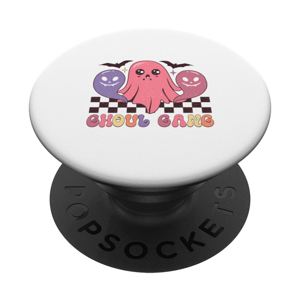 Ghoul Gang - Halloween and Season Lover PopSockets Swappable PopGrip