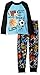 Komar Kids Boys' Big 2 Piece Microfleece Pajama Set