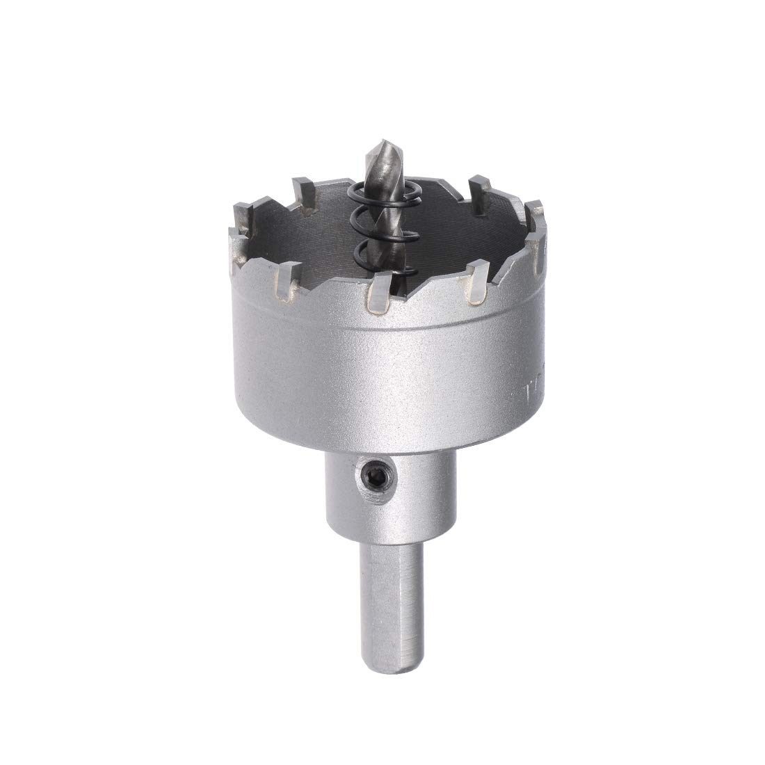 Sourcingmap 48mm Carbide Hole Cutter, Hole Saws for 0.5mm-3mm Stainless Steel 5mm Metal Sheet