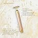 OROGOLD 24K Gold Face Massager - Pulse Facial Massager Stimulates Circulation - 24K Face Roller for Fine Lines and Wrinkles - Address Aging with this 24K Gold Face Firming Tool