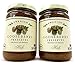 Hafi Gooseberry Preserves, 14.1 oz Jars in a BlackTie Box (2 Items Total)