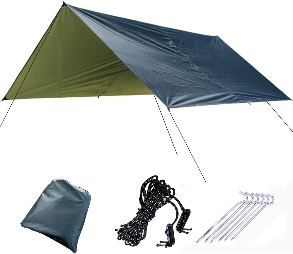 tenda impermeabile per zaino