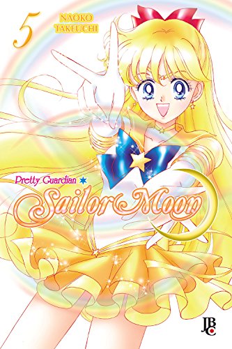 Livro Sailor Moon Volume 5