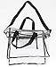 PUSTOR Clear tote bag stadium approved Compliant Clear CrossBody Messenger Shoulder Bag By
