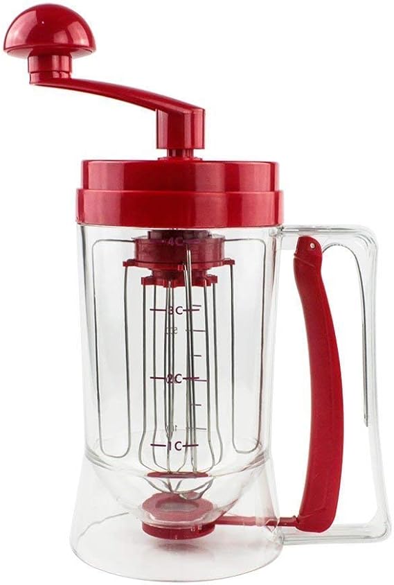 Gikvni Manually Operated Pancake Mixer/Batter Gikvni Manually Operated Pancake Mixer/Batter