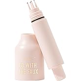 tarte go with the faux freckle stamp – Natural-Looking Freckle Pen for Sun-Kissed Buildable Makeup, Perfect for Travel, Vegan & Cruelty-Free, Full-Size