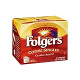 Folgers Coffee Singles Classic Roast-19 Coffee Bags