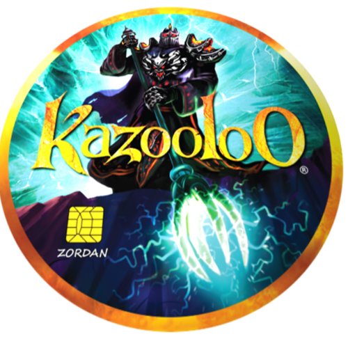 Kazooloo Zordan 3D Interactive Board Game