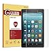 All-New Fire 7 Kids Edition/Fire 7 Screen Protector (2017/2019 Release) - OMOTON Tempered Glass Screen Protector for All-New Fire 7 Kids Edition/Fire 7 Tablet with Alexa (9th/7th Generation)