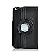Moonmini 360 Rotation PU Leather Protective Case Cover Pouch for Samsung Galaxy Tab 3 8.0