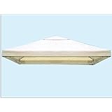 Toile pour tonnelle 3x3 m Toile pour tonnelle 3x3 m