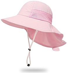 1-Pack Toddler Baby Sun Hat Kids Summer UPF 50+ for