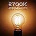 Pack of 2 A15 Bulb LED, Luxrite, 25W Equivalent, Warm White 2700K, 2W LED Bulb, 200 Lumens, E26 Base, UL Listed