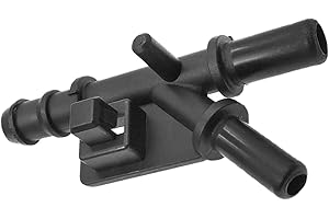 Papakesue 16264-21090 Hose Automobile Water Pipe Joint Connector Compatible with S-cion XB Mark X for Corolla R-umion Blade A-uris 2.4L Hose Water By-pass1626421090