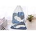Mesh Laundry Bag Heavy Duty Storage Hanging Commercial With Drawstring Reusable Door Foldable Delicates Net Big Size for Washing Machine, Traveling, College, Baby, Dirty Clothes, Garment White 2 Pack