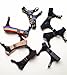 MDLG 2pcs 6 Colors Sexy Double Clip Thick Thin Women Men Sock Garter Suspender Costume Cosplay Accessories