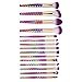 5 Piece Unicorn Rainbow Makeup Brush Set