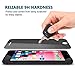 iPhone 7 Plus /8 Plus Privacy Screen Protector, Atill 2 Pack Anti-Spy Tempered Glass Screen Protector for Apple iPhone 7/8 Plus (Black, 2Pack)