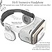 ETVR Virtual Reality Headset VR Glasses for 3D Movies and VR Games - More Lighter VR Headset with Built-in Stereo Headphone Fit for 4.7