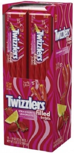 Twizzlers Strawberry Lemonade Twists 28 g (Pack of 3)