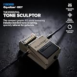 BOSS GE-7 Equalizer 7 Band Graphic Pedal Guitar EQ with Level Control view 2