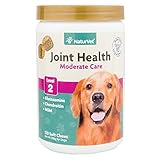 NaturVet Joint Health Level 2 Soft Chew Dog Supplement, 10 oz.