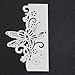 Ireav 3D Dragonfly Stencil Metal Cutting Die Craft Greeting Card Making Decor Mold Album Book Decoration Embossing Stencil (6.13.7 inch)