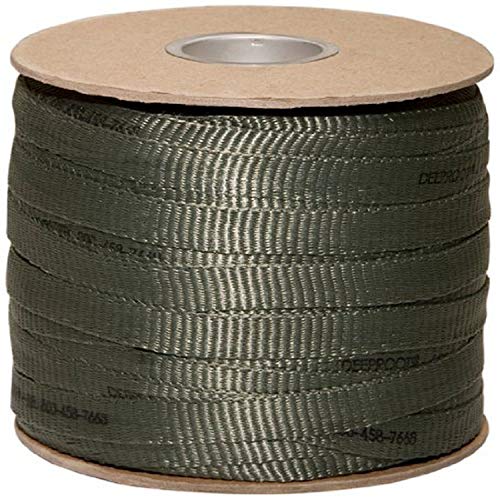 DeepRoot Arbortie Staking and Guying Material, 500-Feet Roll, Olive