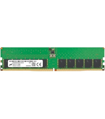 MICRON 32GB DDR5 Server RAM ECC - UDIMM - 2Rx8-5600 - CL46