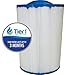Tier1 Replacement for Waterways 817-0050, Front Access Skimmer, Pleatco PWW50, Filbur FC-0359, Unicel 6CH-940 Spa Filter Cartridge